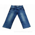 Long, Short Boys Cotton Denim Trousers Boutique Childrens Clothing Custom Made